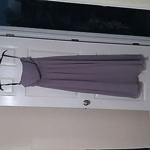 bridesmaid gown